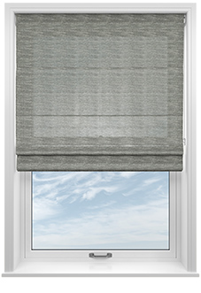 Tucson Voile, Mercury - Motorised Roman Blind